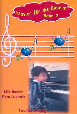 Klavier für die Kleinen Band 2 Books