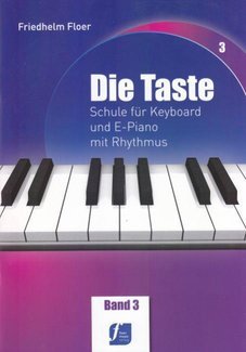 Tonger Schule 'Die Taste' Band 3 Friedhelm Floer Tonger Verlag 2796 Music