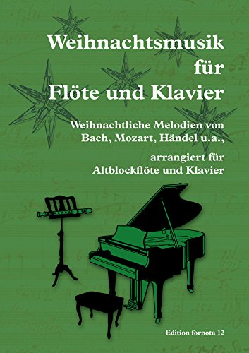 Weihnachtsmusik für Flöte und Klavier, Ef 12 Sheet Music