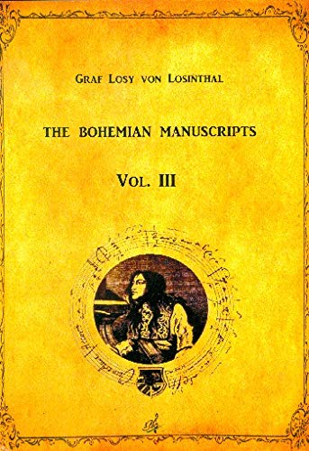 Logy, Johann Anton J. A. Losy von Losinthal: The Bohemian Manuscripts Band 3 für Gitarre Music