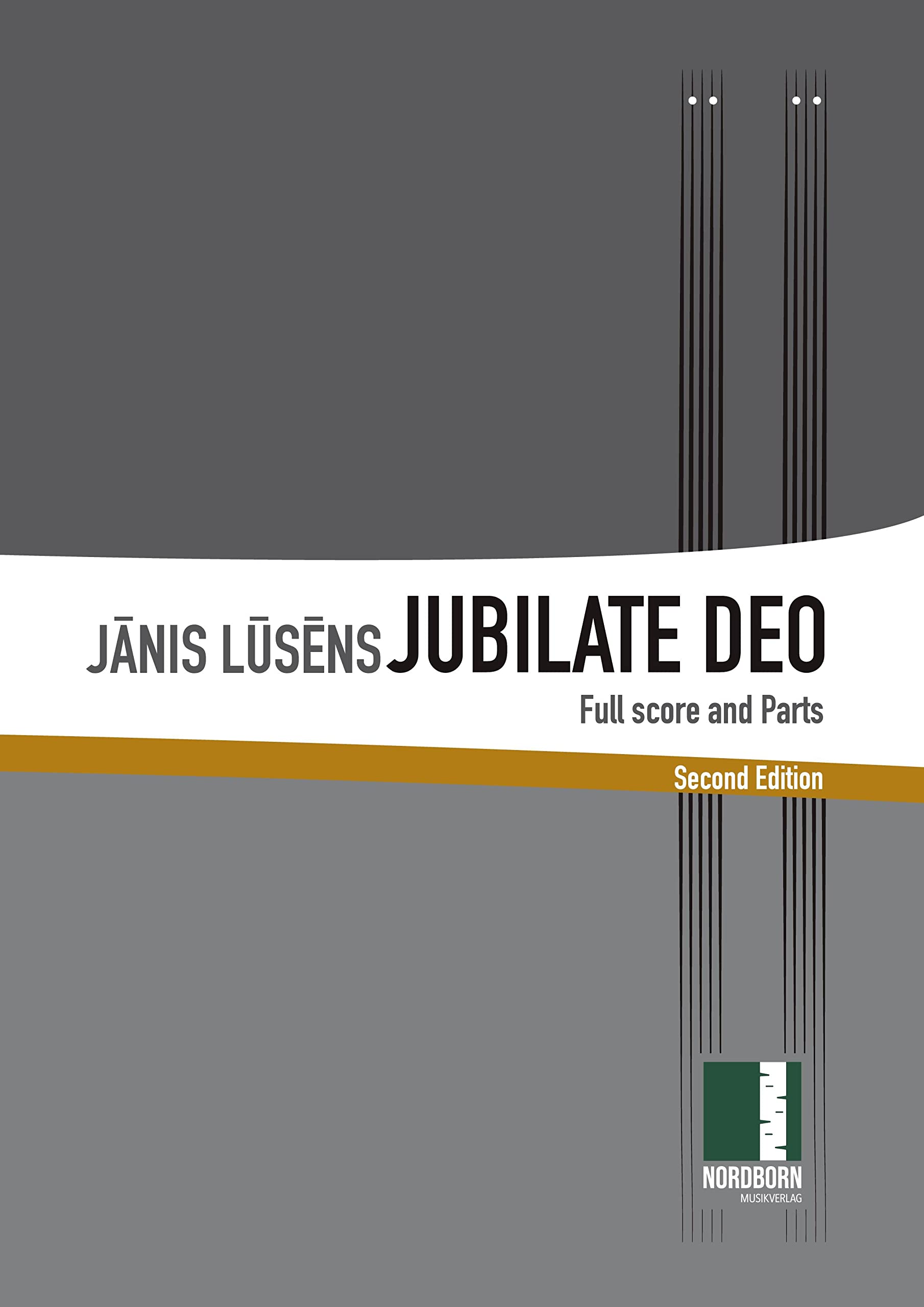 Jubilate Deo: Full Score and Parts Arts & Music