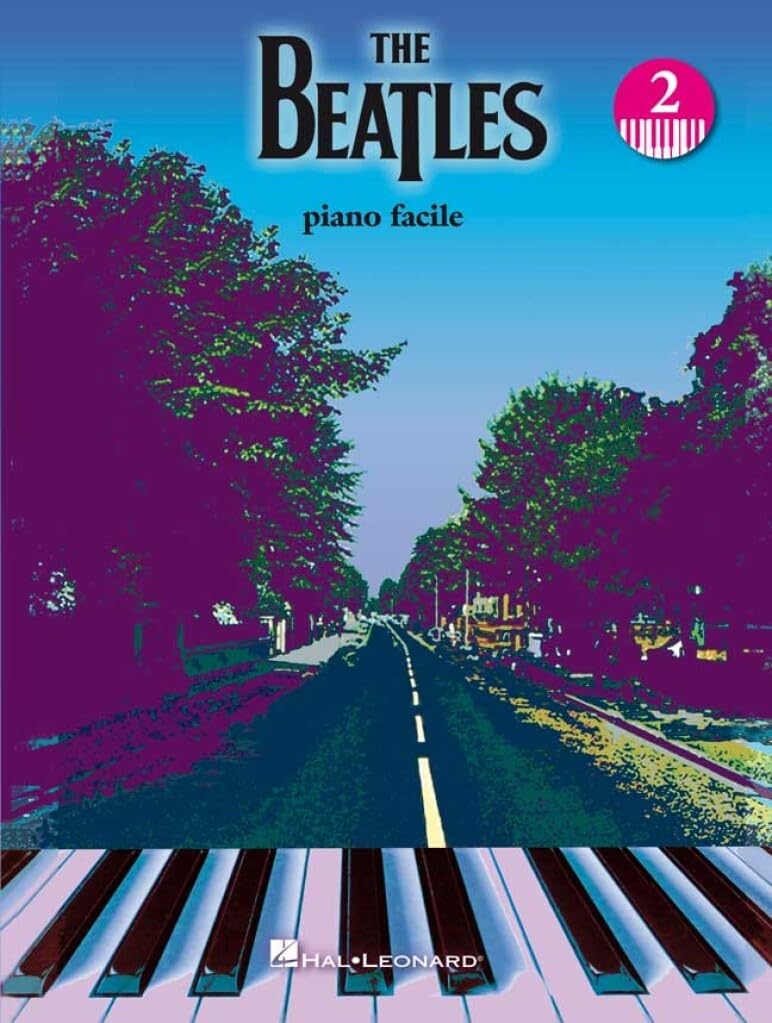 THE BEATLES - PIANO FACILE - VOL. 2 Books