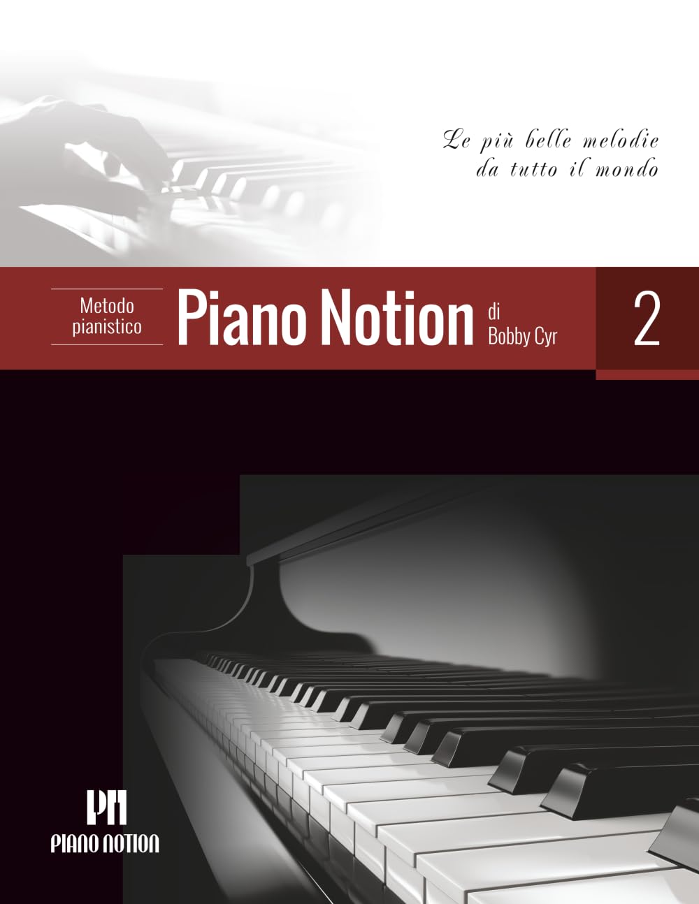 Metodo pianistico Piano Notion, Libro due Sheet Music