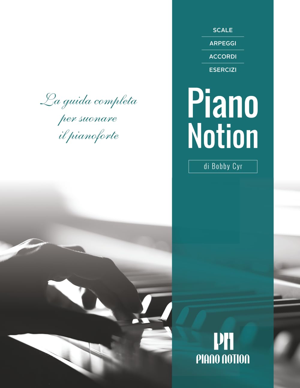 Scale, arpeggi, accordi, esercizi di Piano Notion Sheet Music