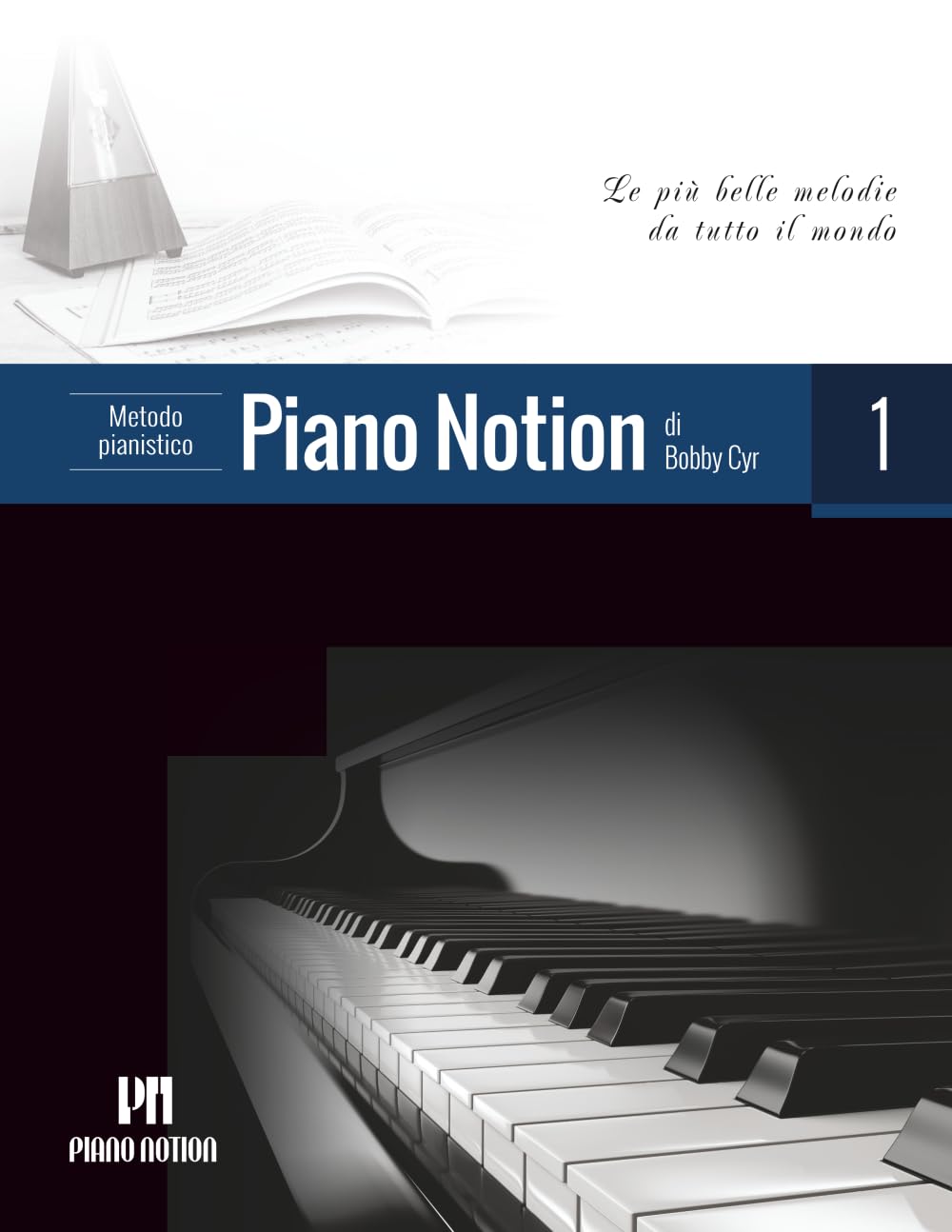 Metodo pianistico Piano Notion, Libro uno Sheet Music