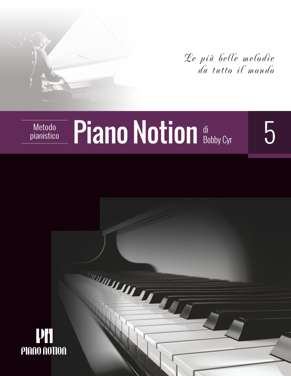 Metodo pianistico Piano Notion, Libro cinque Sheet Music