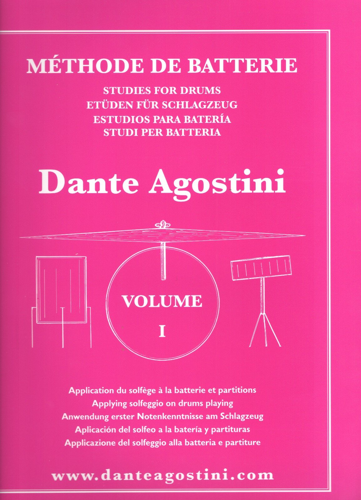 METHODE DE BATTERIE 1 - PARTITIONS + APPLICATION DU SOLFEGE A LA Books