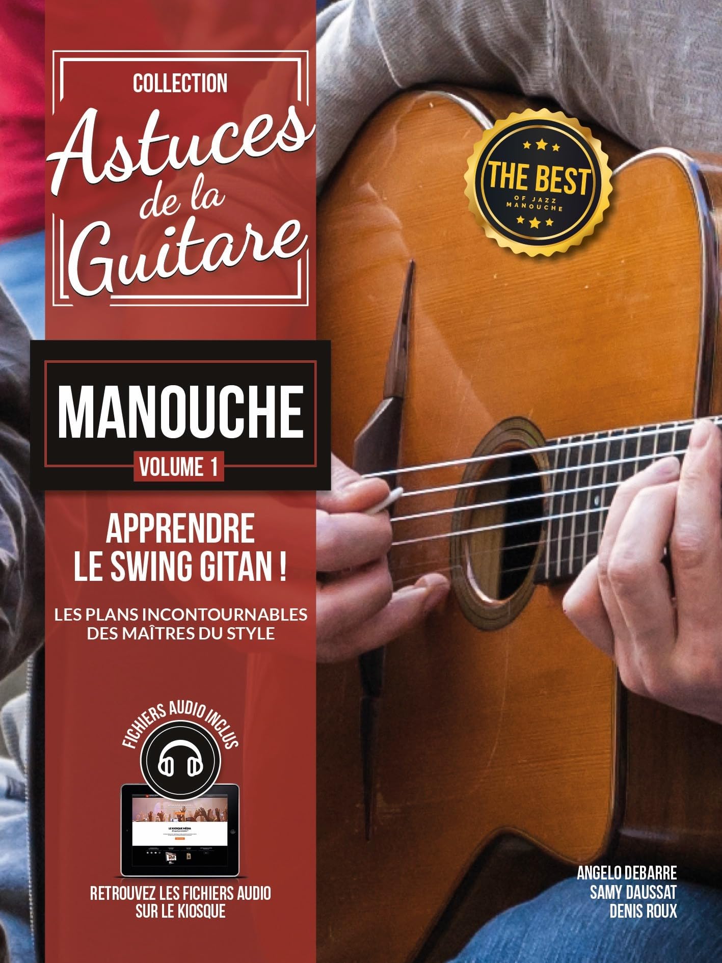 Roux/Debarre Astuces De La Guitare Manouche Volume 1 Gtr Tab Bk/Cd Fre Sheet Music