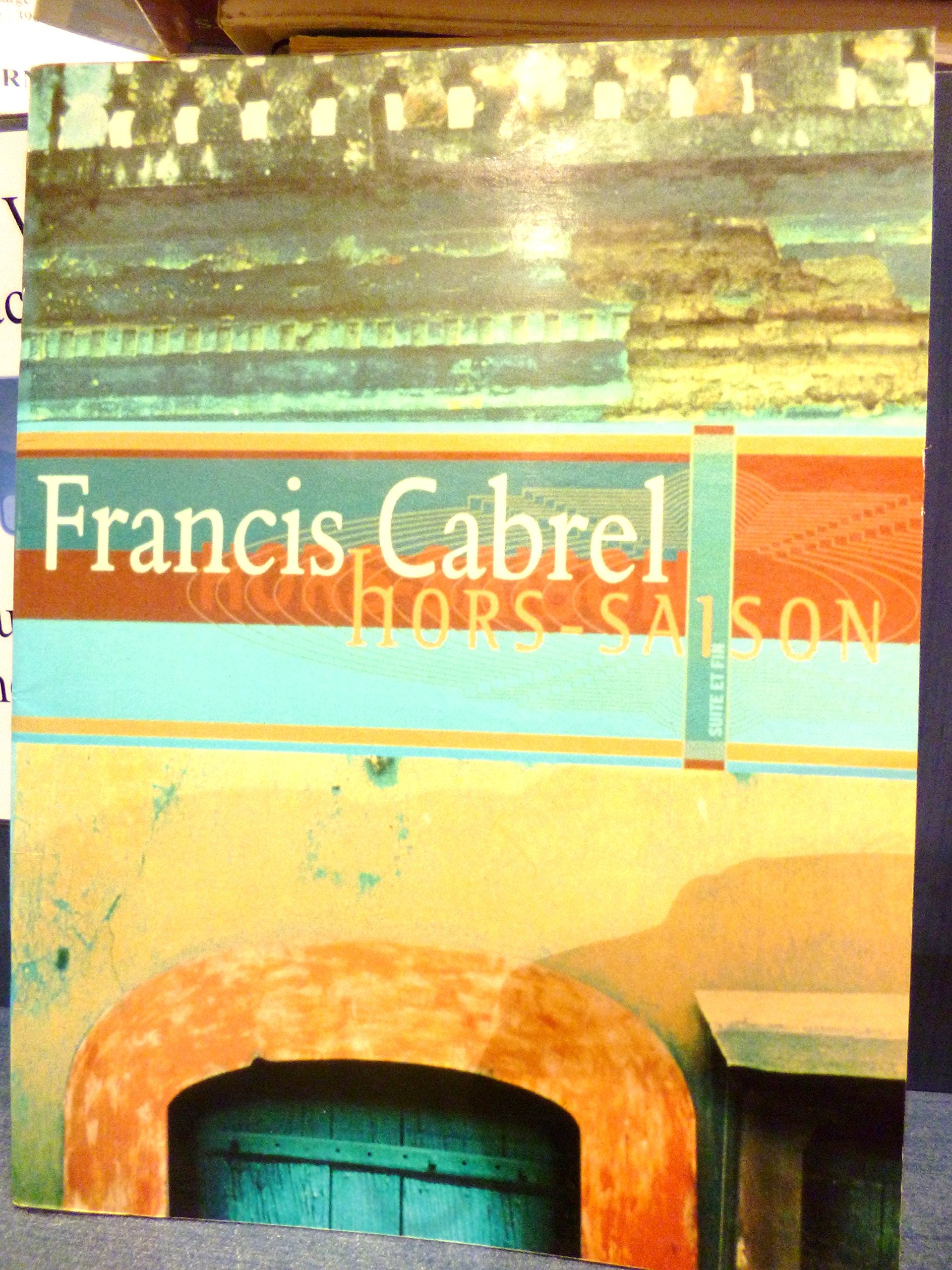 Partition : Cabrel Francis Hors Saison Pvg 12 Titres Sheet Music