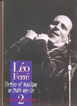 Ferre Leo L'Integrale Vol.2 1955/1958 Books