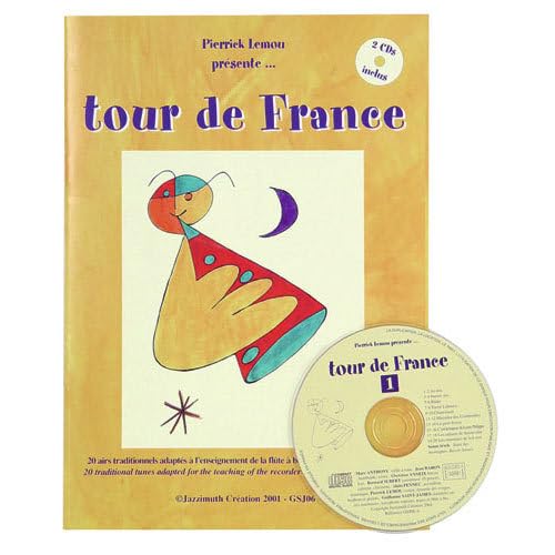 TOUR DE FRANCE (livret 32 pages/ cd inclus) Leisure & Fun