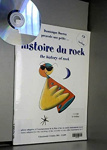 Histoire du rock (livret 44 pages/ CD inclus) Children's books