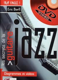 Trop facile guitare jazz livre + dvd Sheet Music