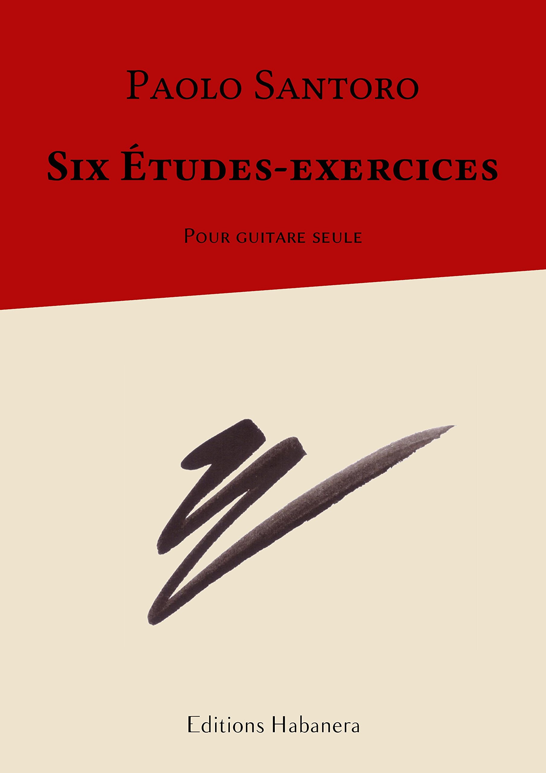 Six Études-exercices - Paolo Santoro book