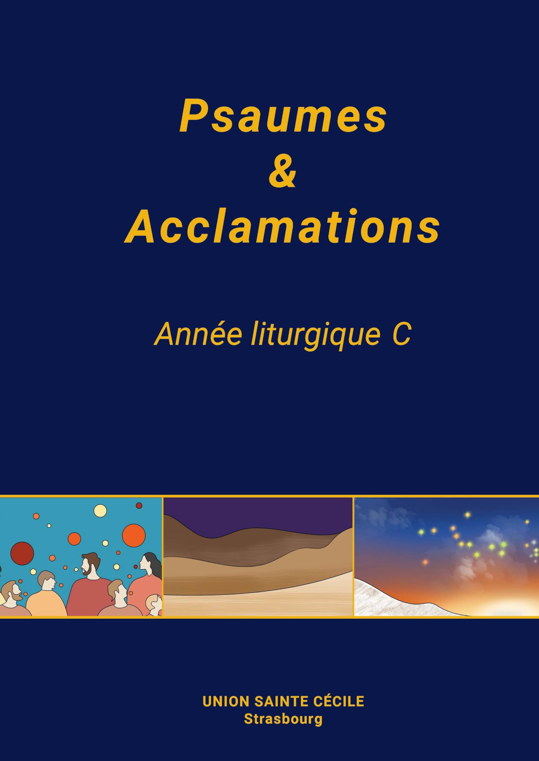 Psaumes & Acclamations: Année liturgique C book
