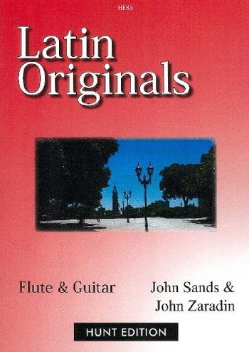Latin Originals Flute and Guitar Sheet Music