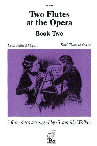 2 Flutes at the Opera vol.2 Books