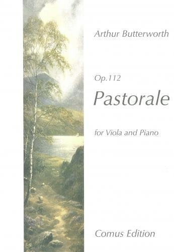 Pastorale Op112 Butterworth Viola & Piano book