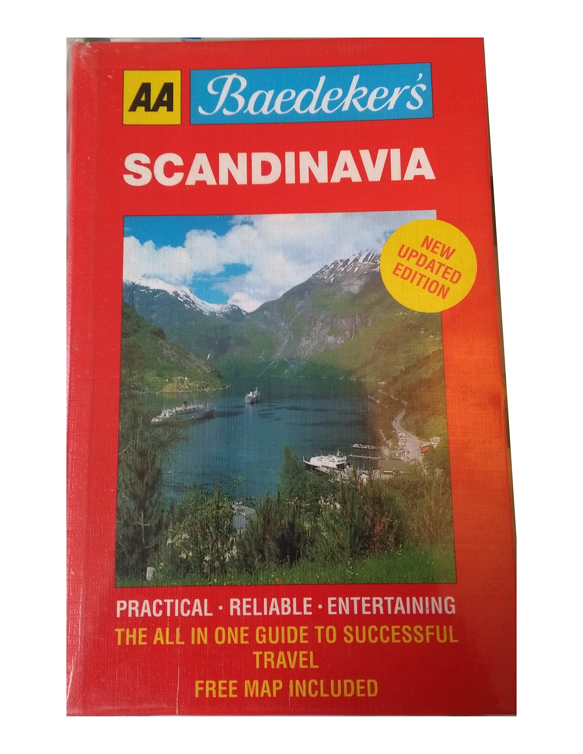 Baedeker's Scandinavia: Norway, Sweden, Finland (AA Baedeker's) Leisure, Home & Garden