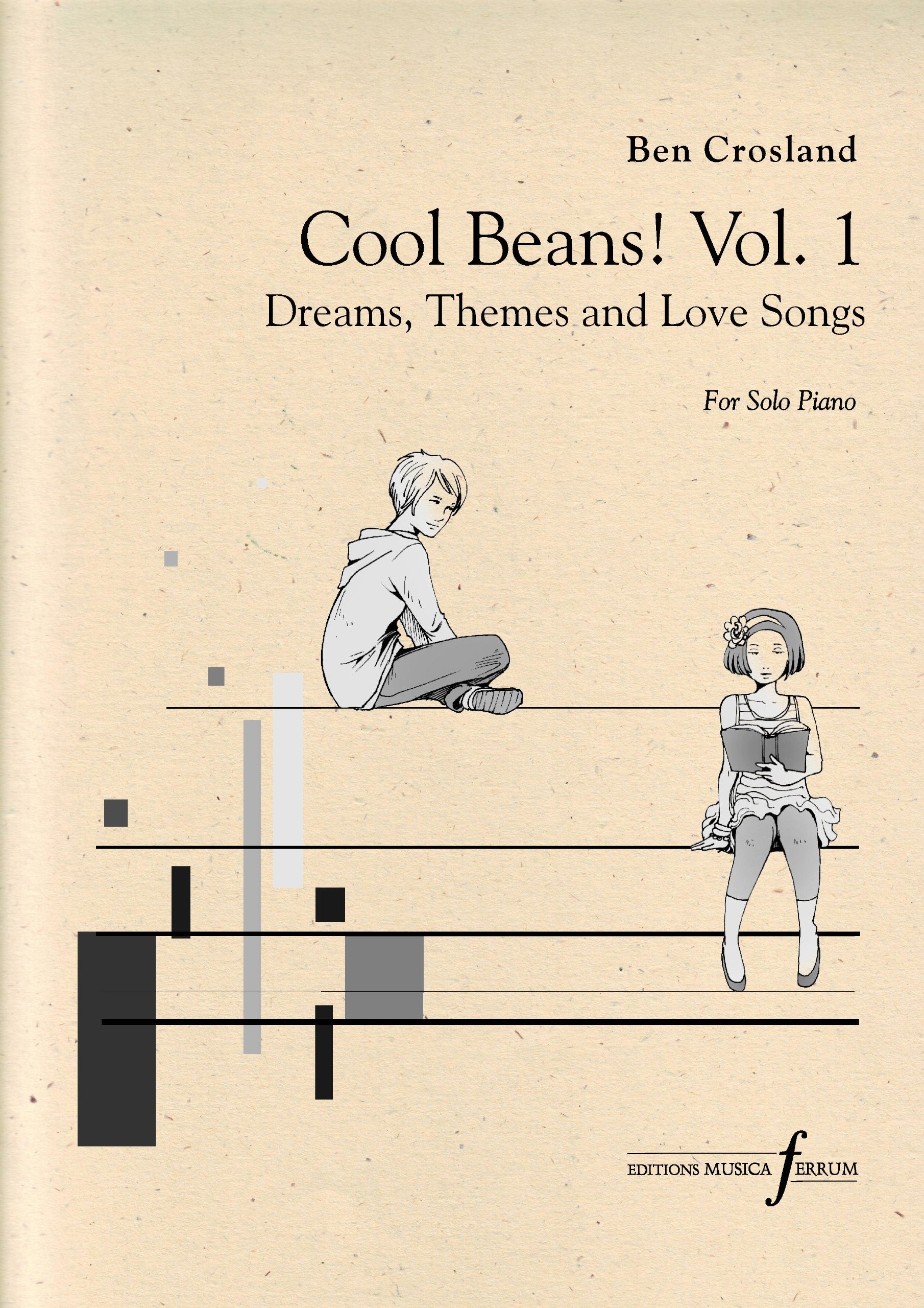 Cool Beans! Vol.1. Klavier Solo. Sheet Music
