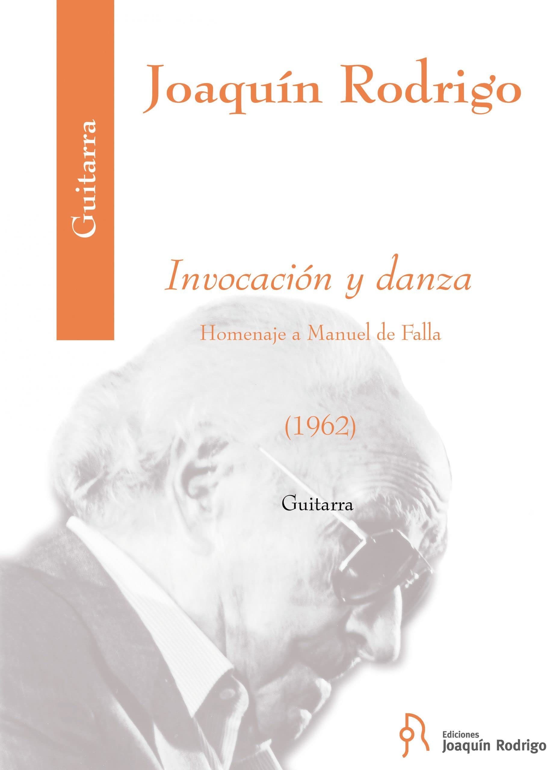 Invocación y danza: Homenaje a Manuel de Falla. Gitarre. Sheet Music