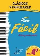 TCHOKOV - Clasicos y Populares Vol.4 (Facil) para Piano book
