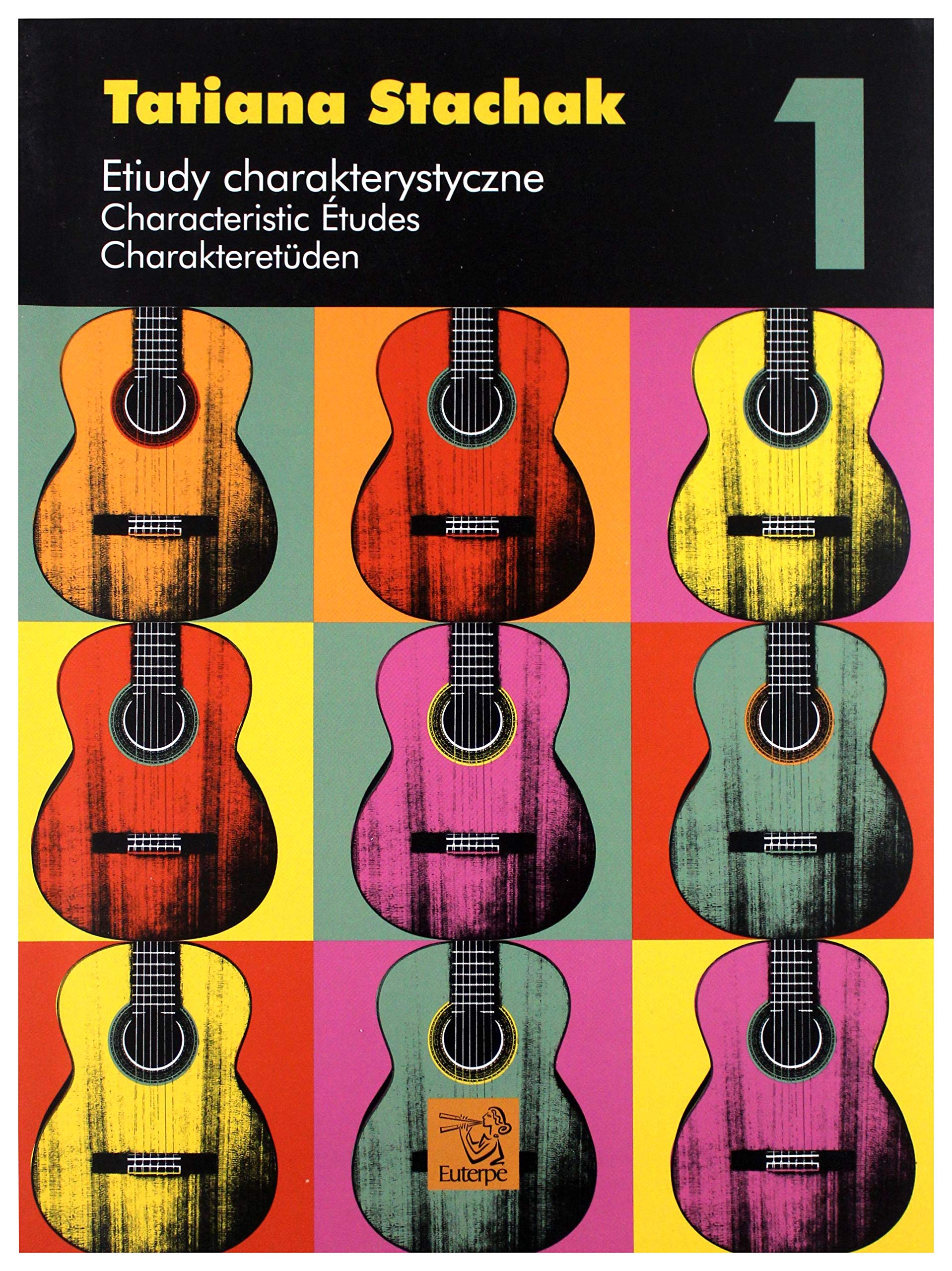 EUTERPE Etiudy charakterystyczne vol. 1 - Tatiana Stachak Books