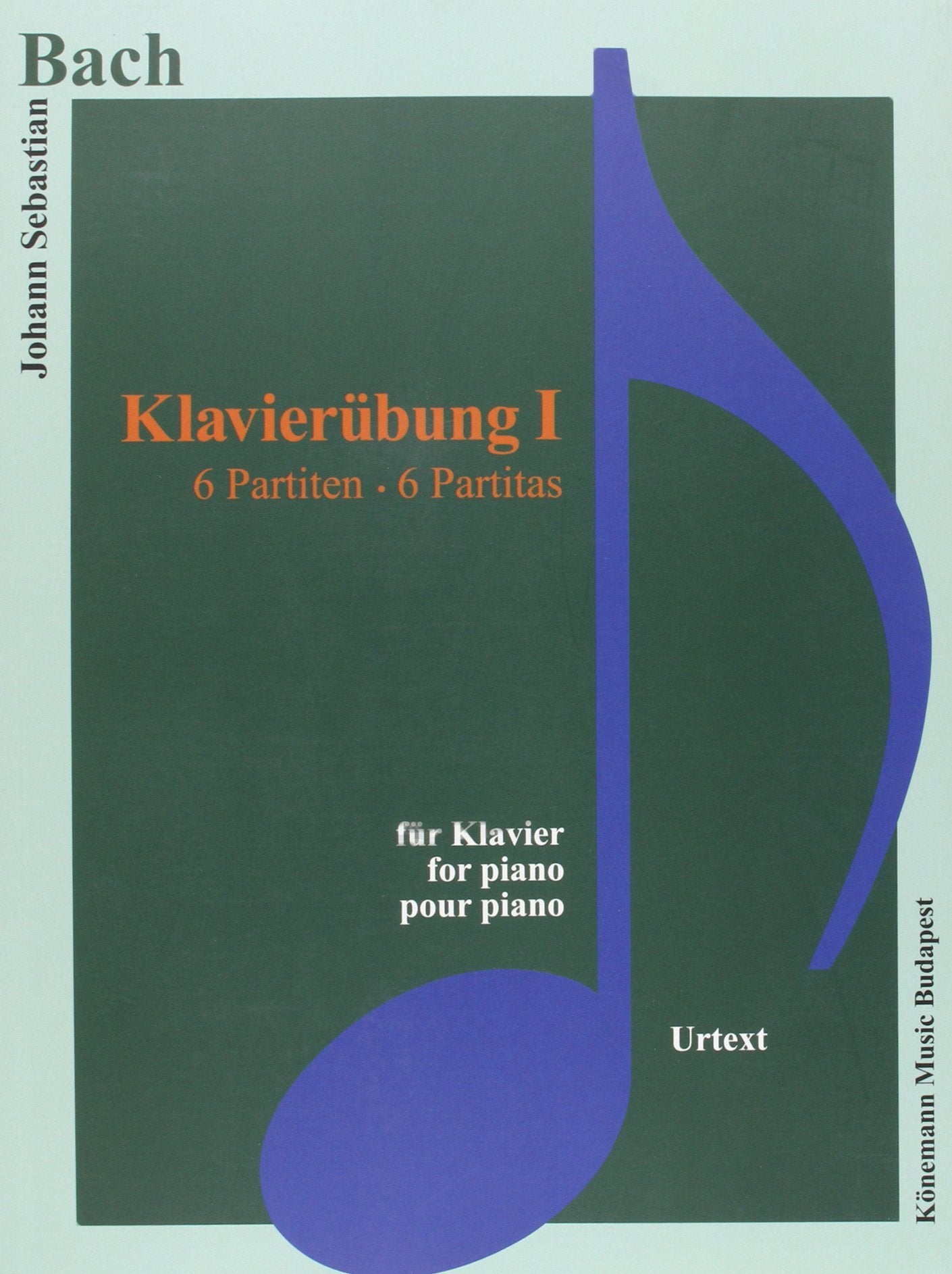 Bach, Klavierübung I Books
