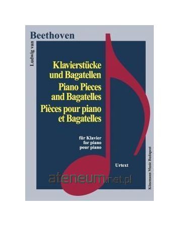 Beethoven, Klavierstücke und Bagatellen Books