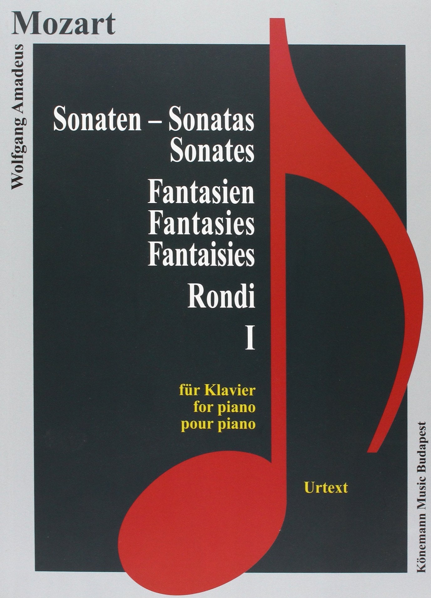 Mozart, Sonaten, Fantasien und Rondi I Books
