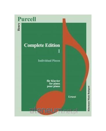 Purcell, Complete Edition I Individual Pieces Books