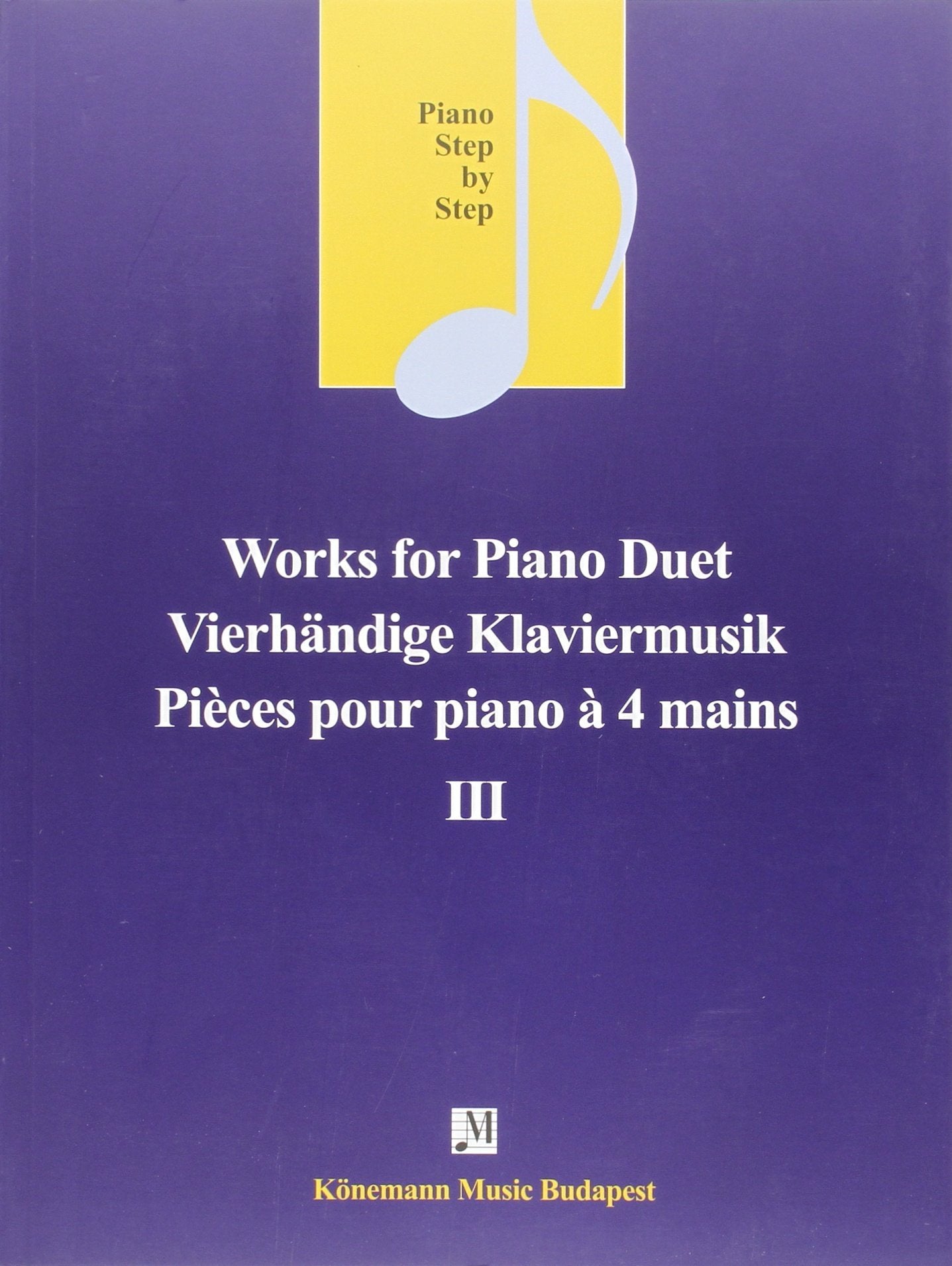 Vierhändige Klaviermusik III Books