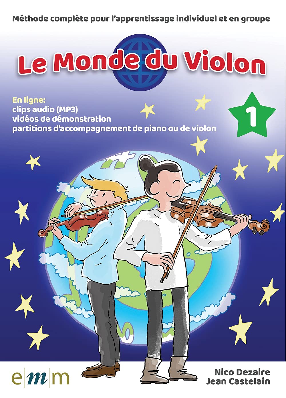 Le Monde du Violon Volume 1. Solo pour Violons. Comprend Enregistrement(s) en ligne book