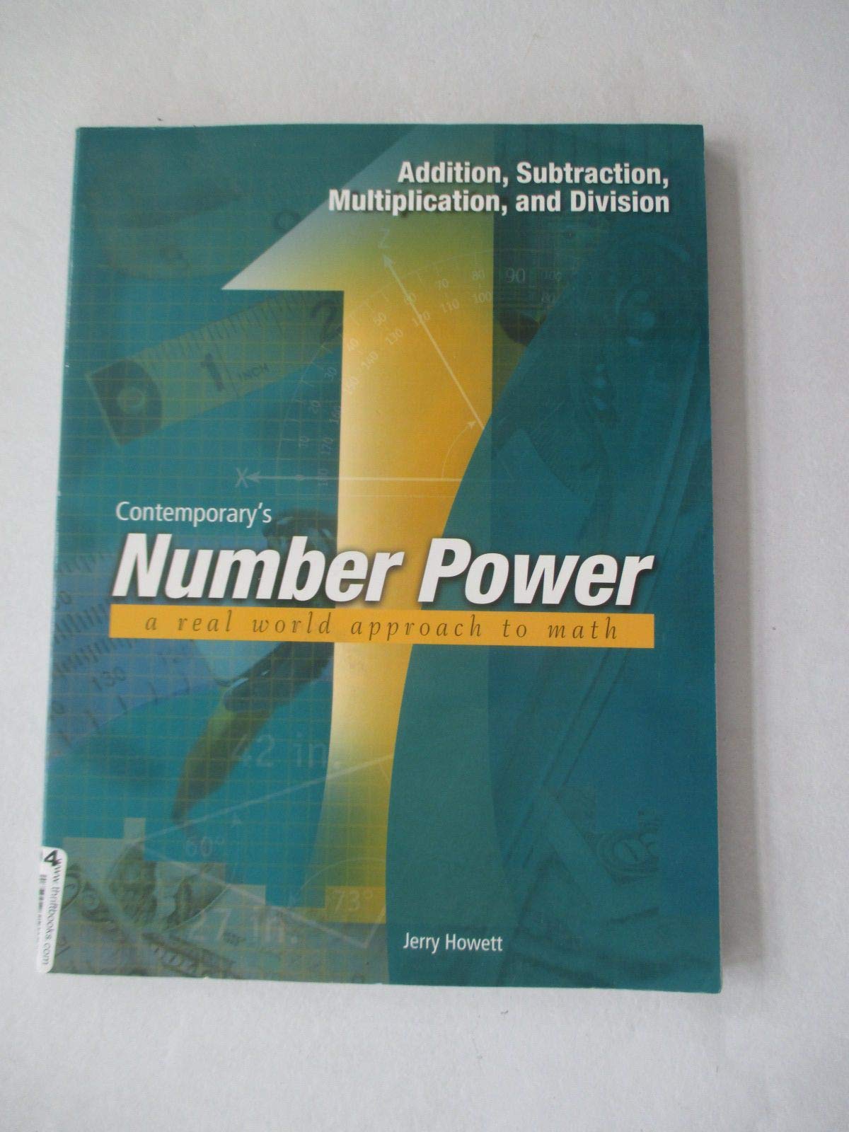 Contemporary's Number Power 1: A Real World Approach to Math : Addition, Subtraction, Multiplication, and Division Books