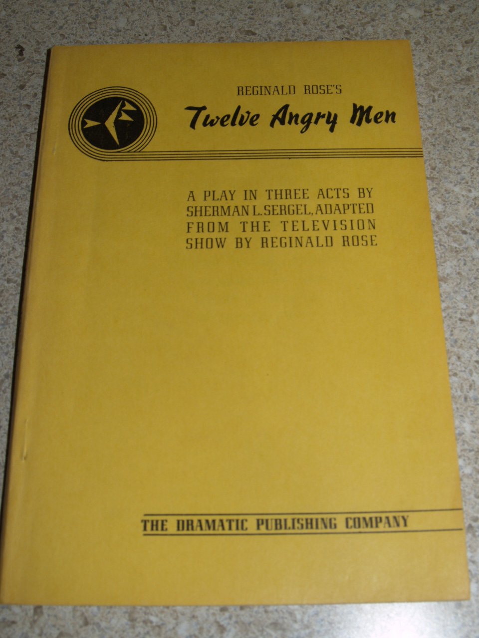 Twelve Angry Men Books