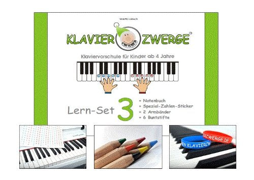 Kostenloser Versand! Klavierschule 3 für Kinder ab 6 Jahre, für Anfänger, für Vorschulkinder Arts & Music