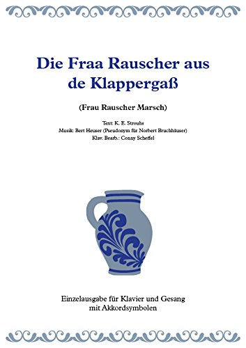 Die Fraa Rauscher aus de Klappergaß (Frau Rauscher Marsch) Books