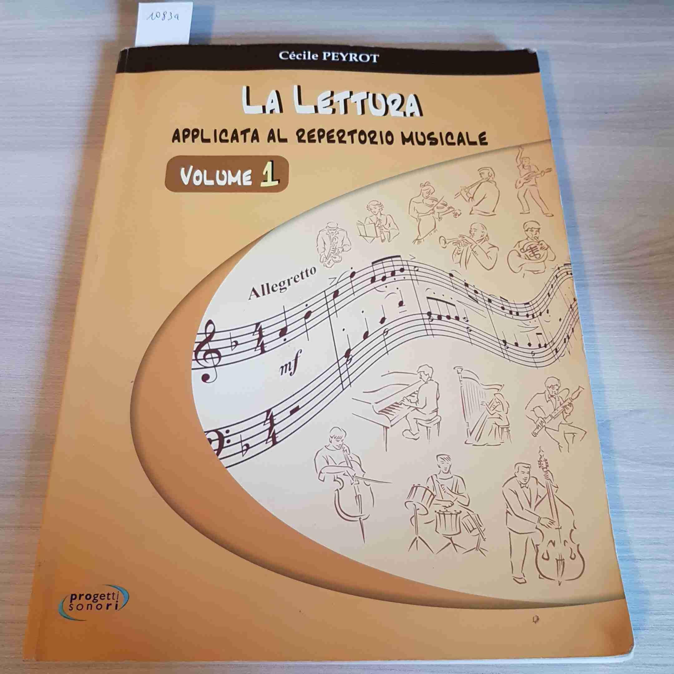 Lettura Applicata Al Repertorio Musicale Vol.1 - BOOK cd