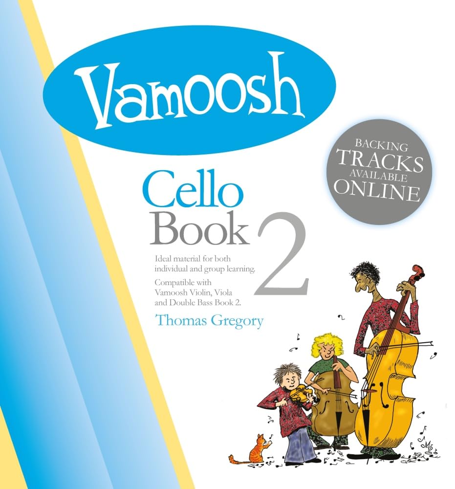 Vamoosh Cello Book 2 Sheet Music