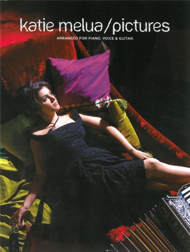 Katie Melua Pictures Pvg Book Sheet Music