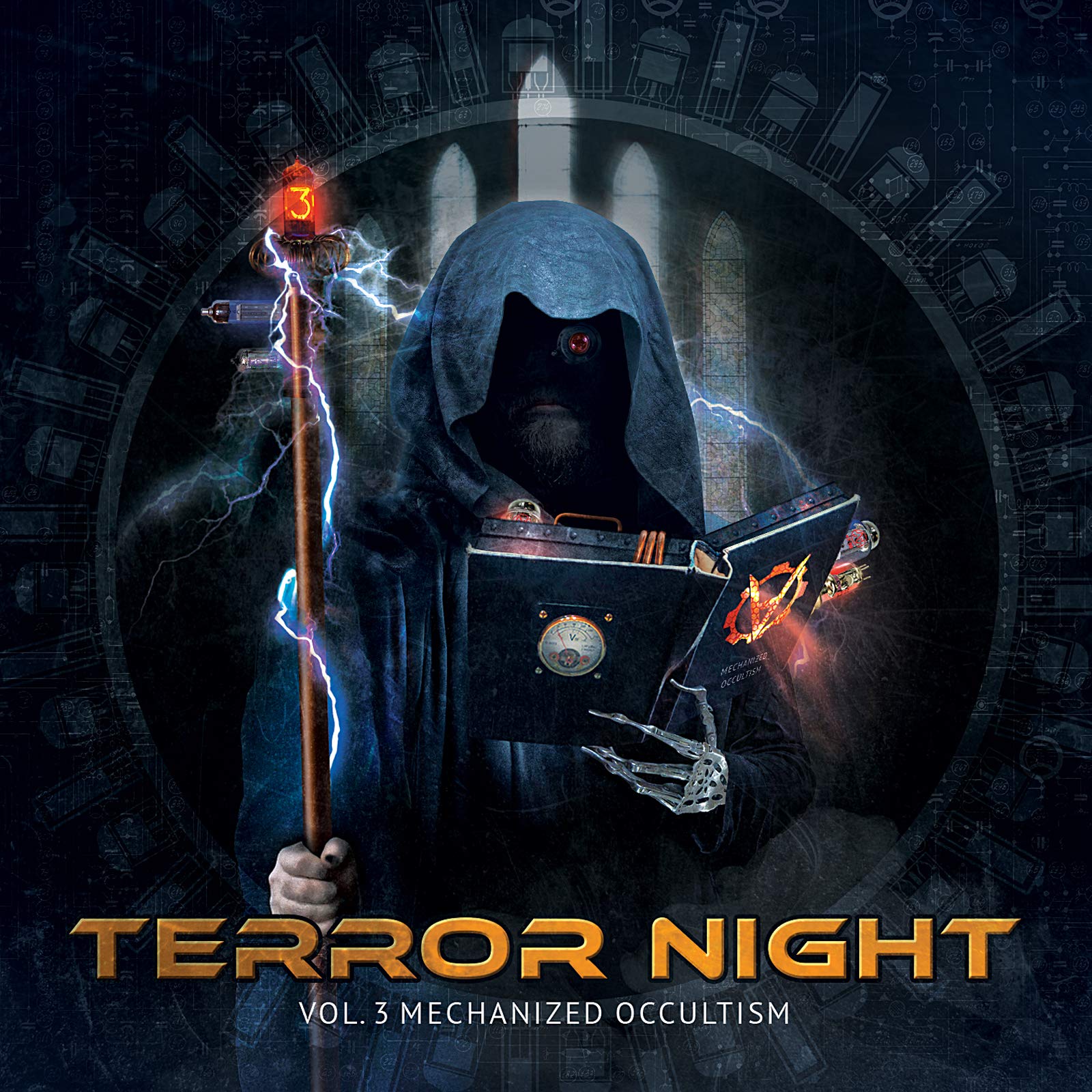 Terror Night Vol.3 Mechanized Occultism Dance & Electronic