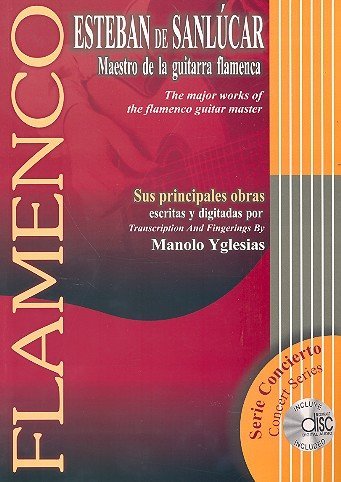 Maestro de la Guitarra Flamenca. Gitarre, Tabulatur Sheet Music