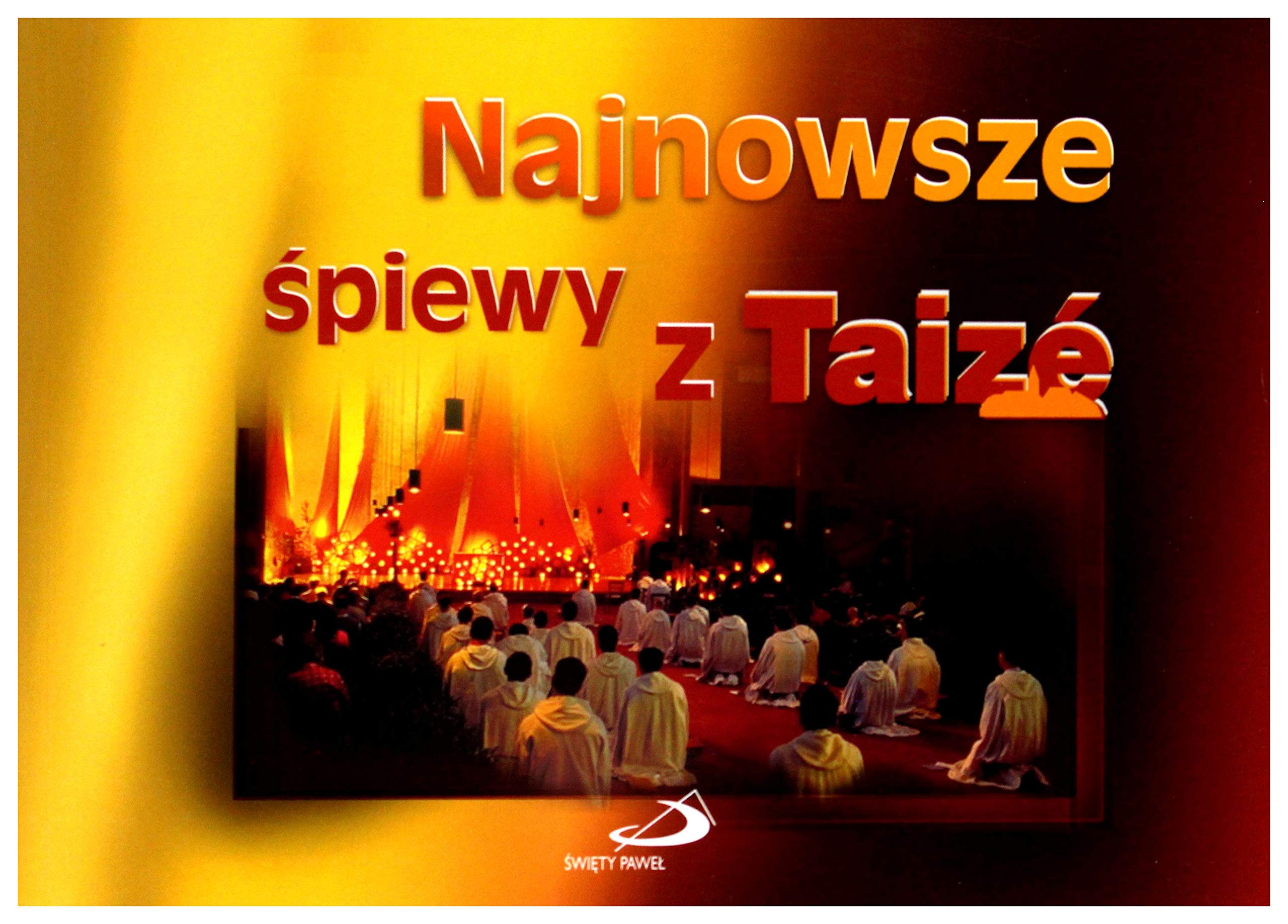 Najnowsze Ĺ piewy z Taize Books