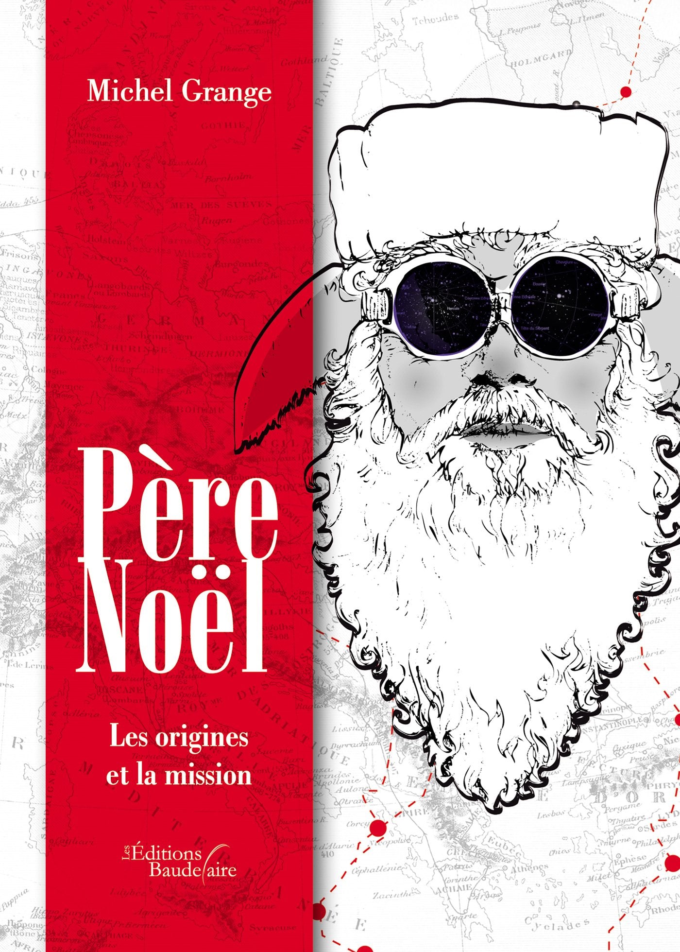 Père Noël - Les origines et la mission book