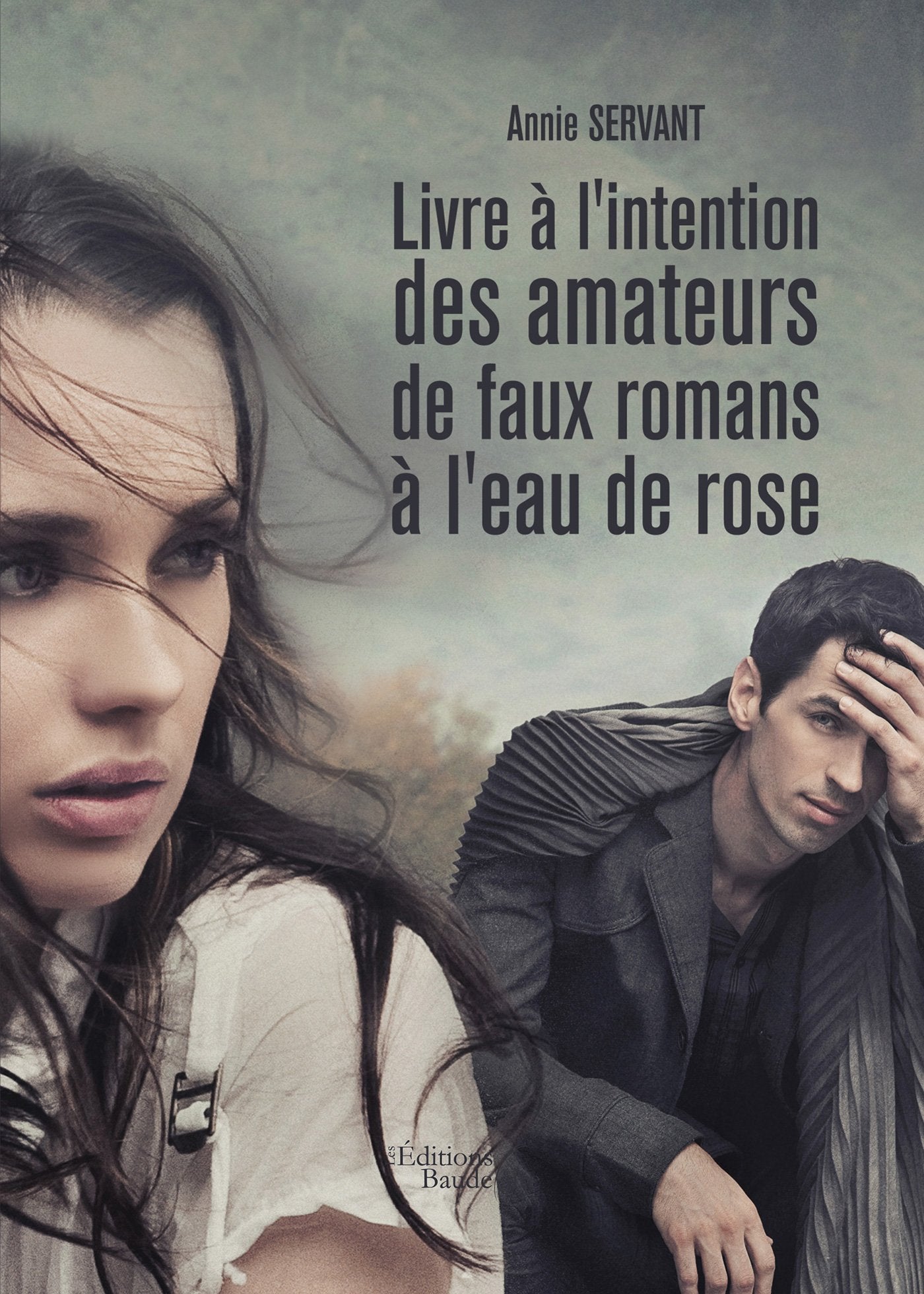 Livre à l'intention des amateurs de faux romans à l'eau de rose Books