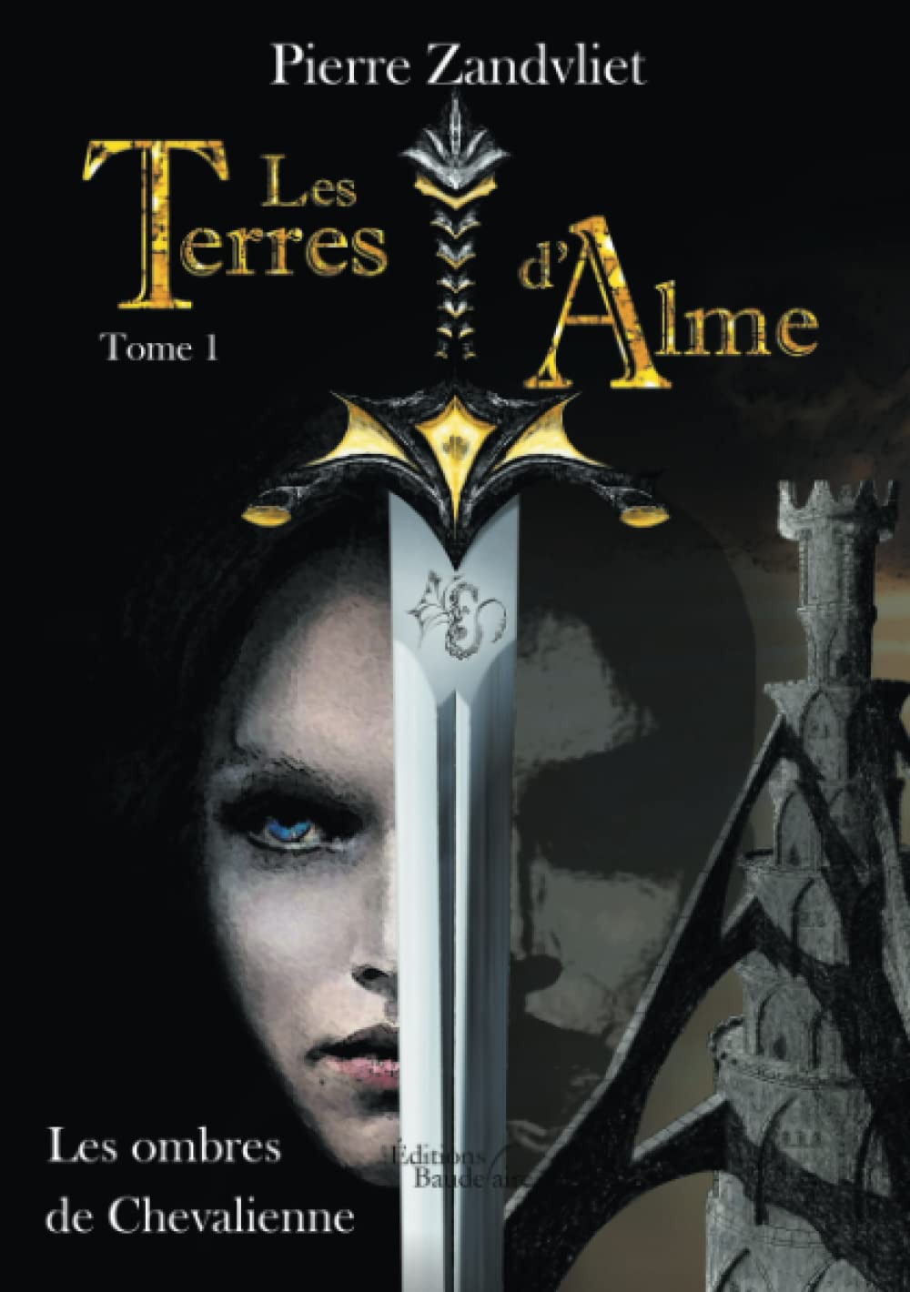 Les Terres d'Alme - Tome I : Les Ombres de Chevalienne book