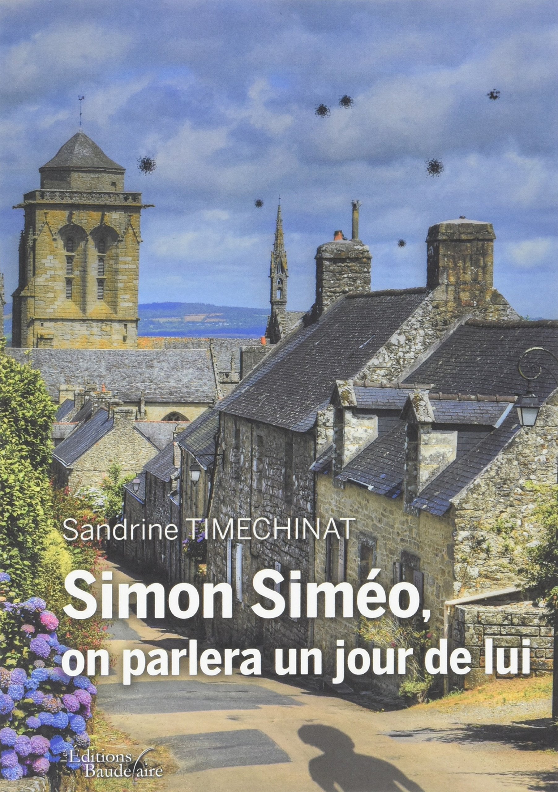 Simon Siméo, on parlera un jour de lui book