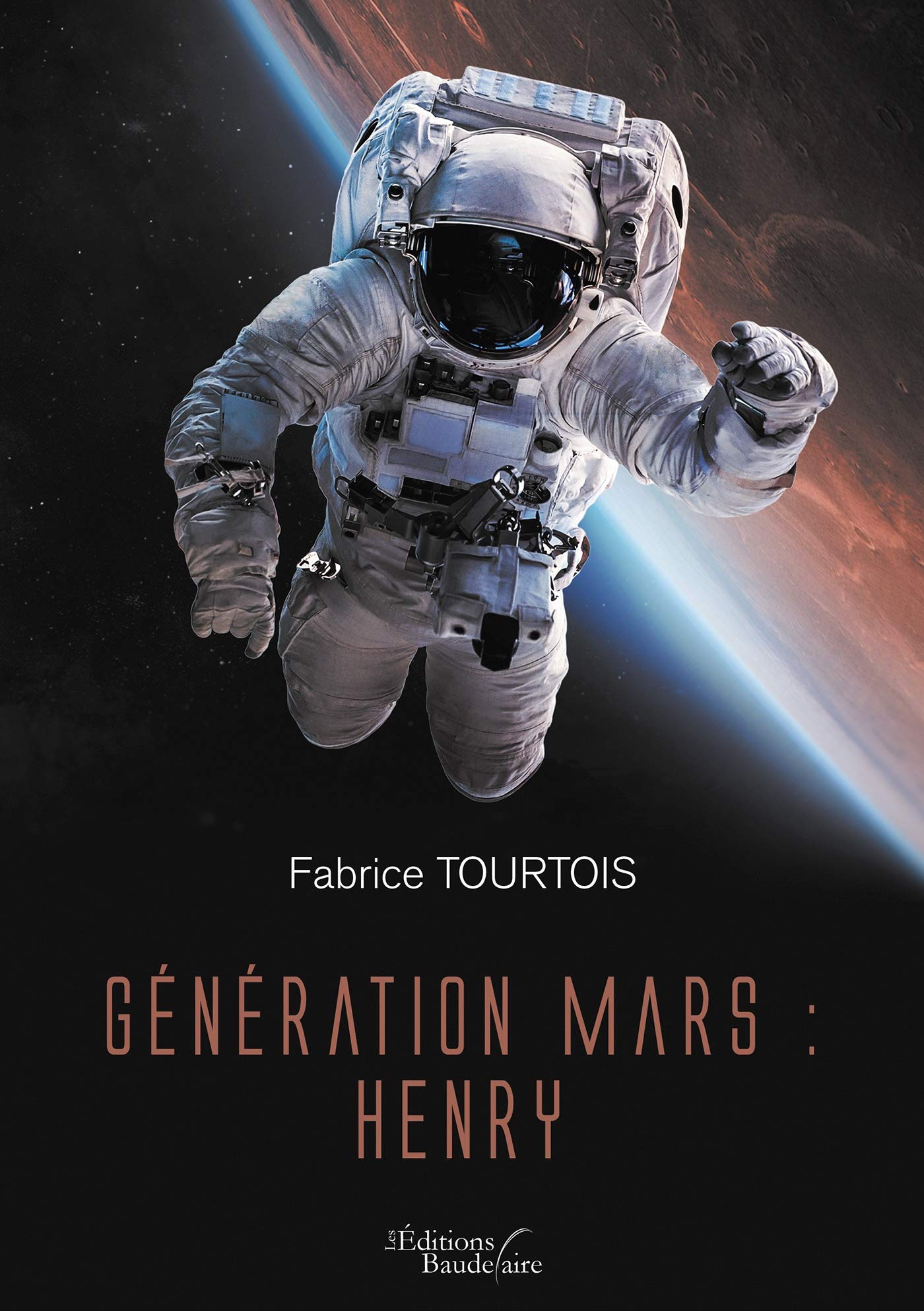 Génération Mars : Henry book