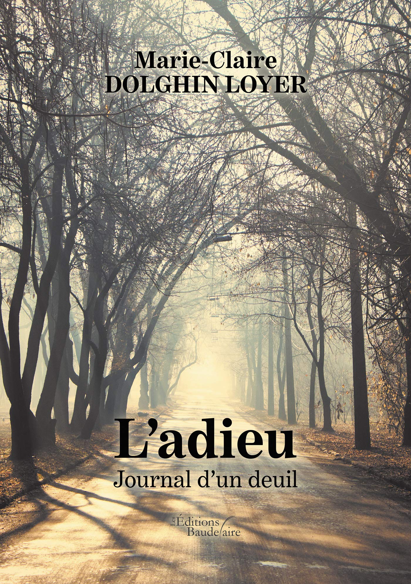 L'adieu, Journal d'un deuil book