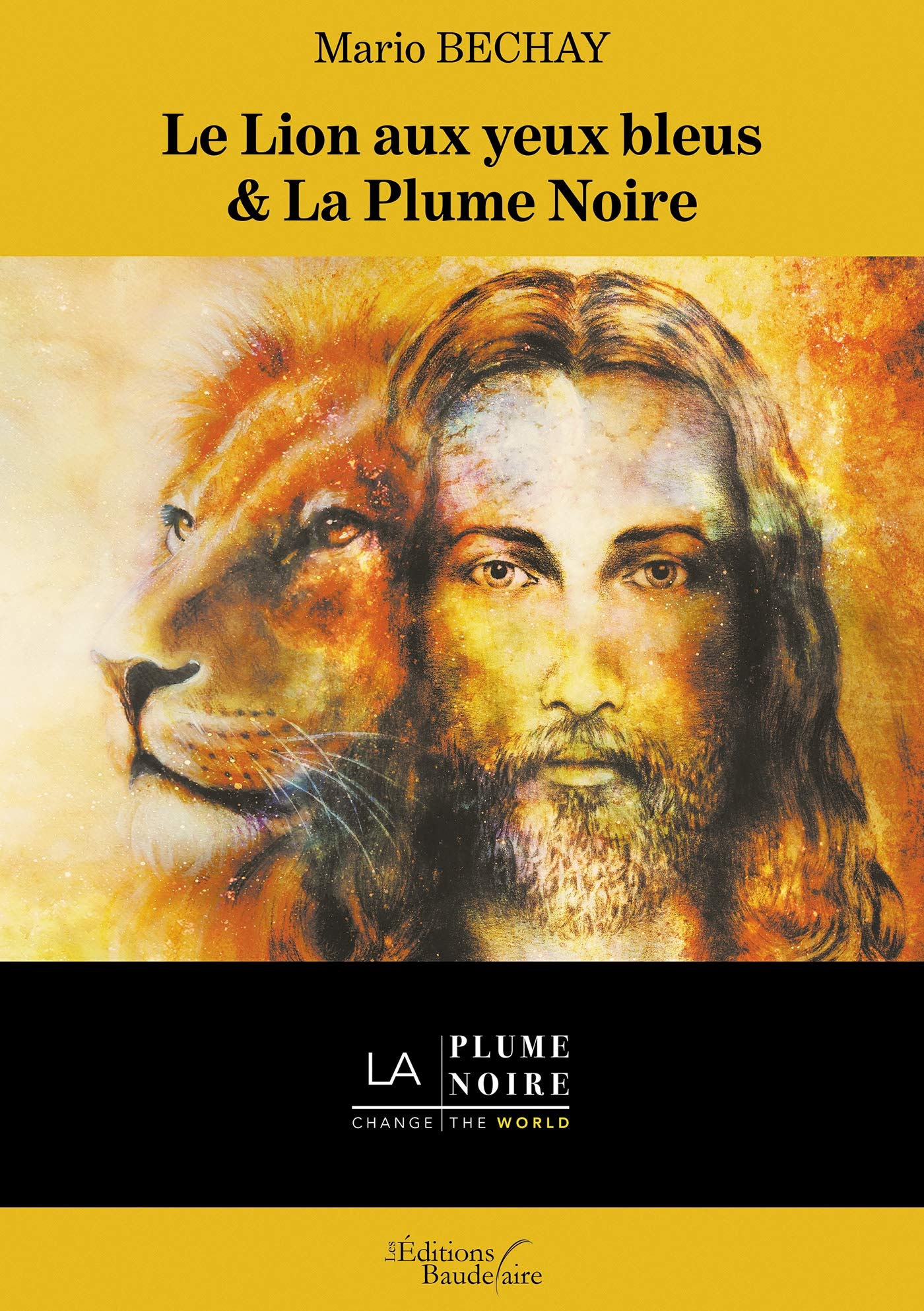 Le Lion aux yeux bleus & La Plume Noire book
